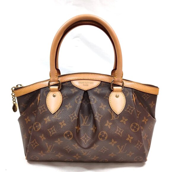 Louis Vuitton Handbags - Louis Vuitton LV Shoulder Bag Tivoli PM Brown Monogram 850-032525